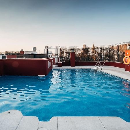 Duplex Santa Cruz Lägenhet Sevilla Exteriör bild