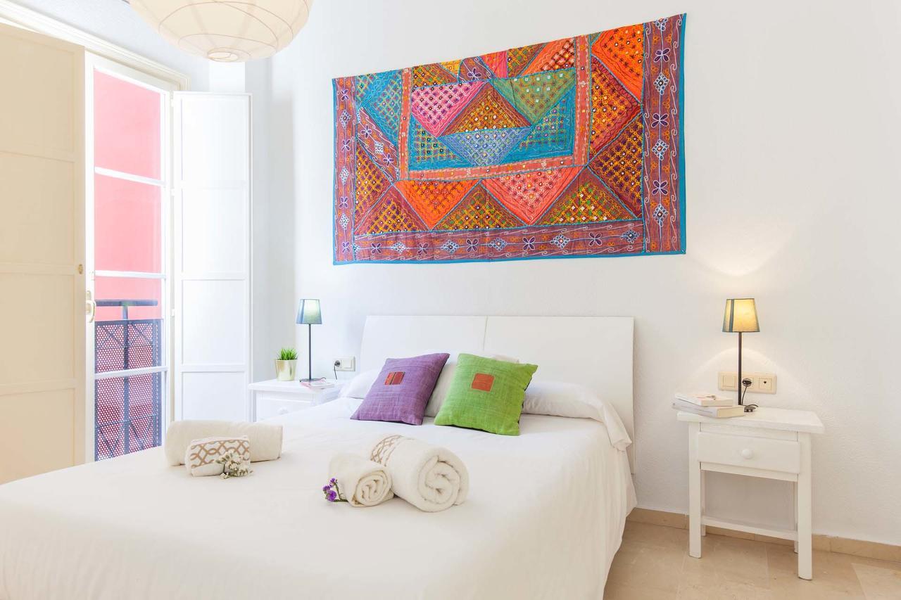 Duplex Santa Cruz Lägenhet Sevilla Exteriör bild