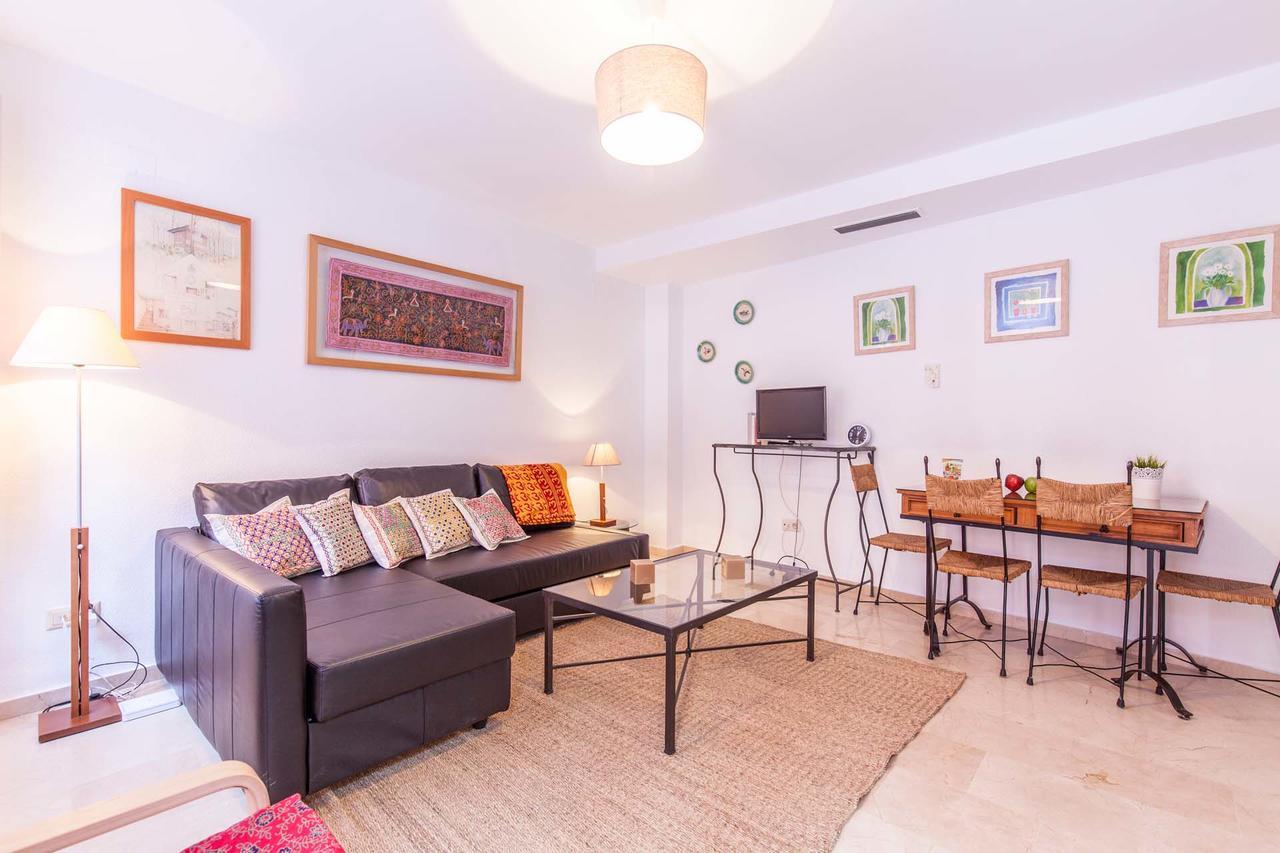 Duplex Santa Cruz Lägenhet Sevilla Exteriör bild