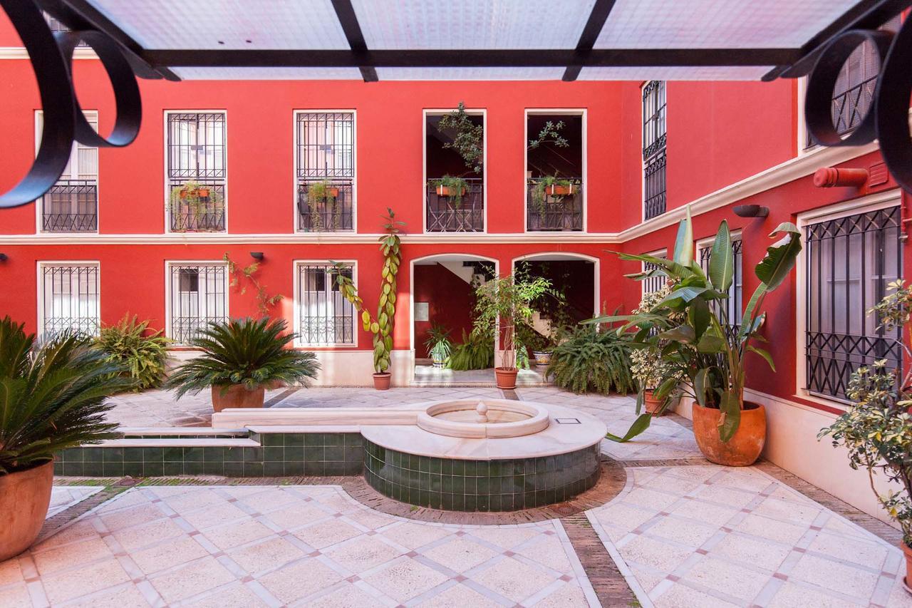 Duplex Santa Cruz Lägenhet Sevilla Exteriör bild