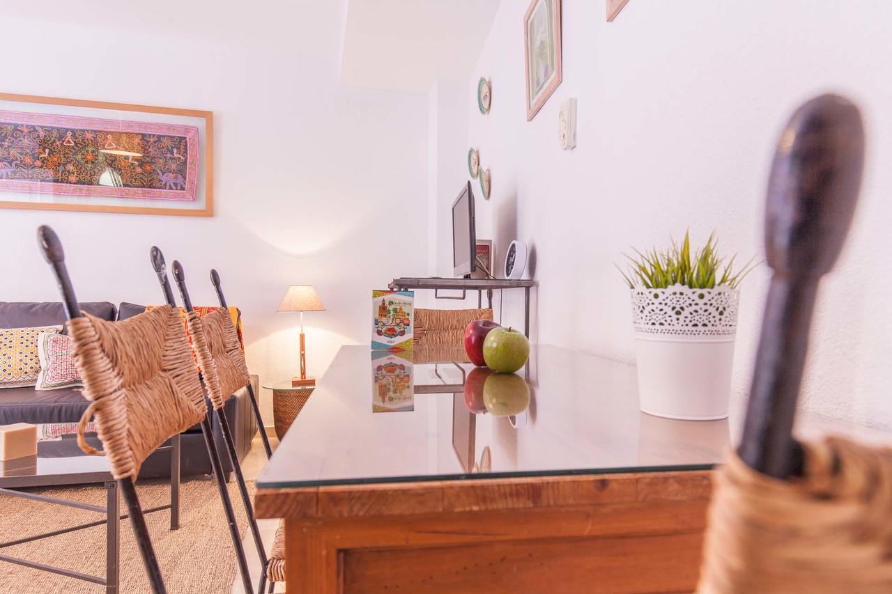 Duplex Santa Cruz Lägenhet Sevilla Exteriör bild