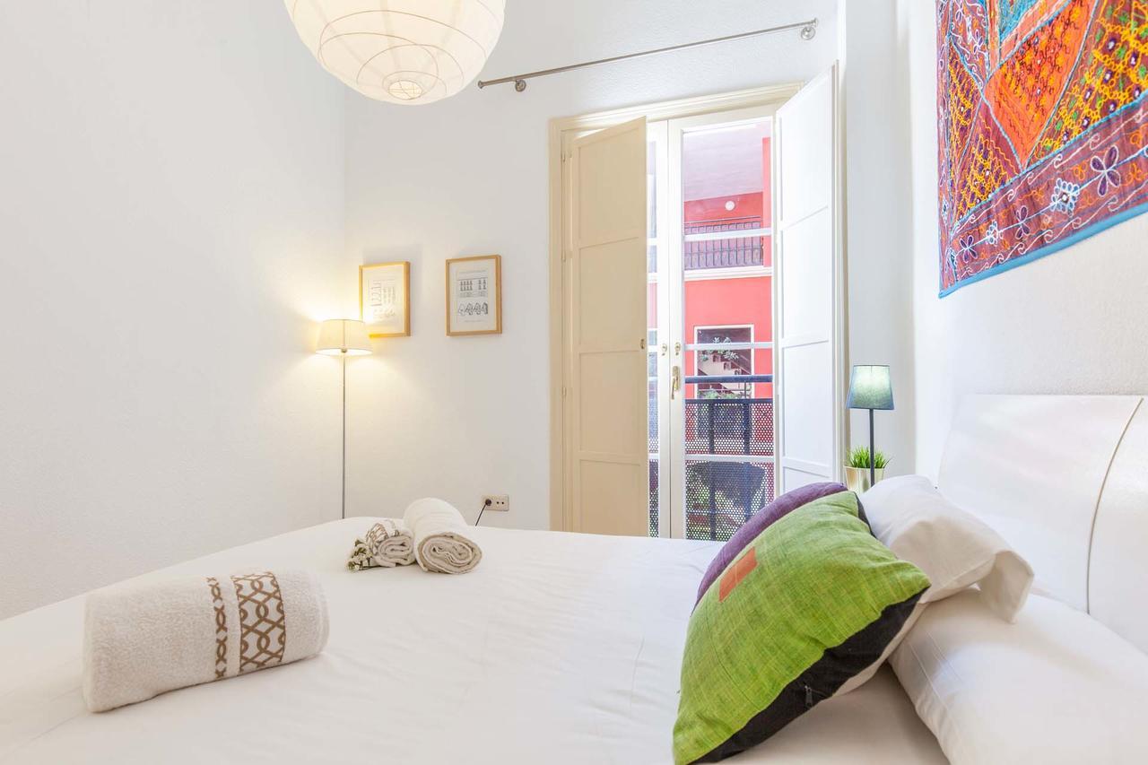 Duplex Santa Cruz Lägenhet Sevilla Exteriör bild