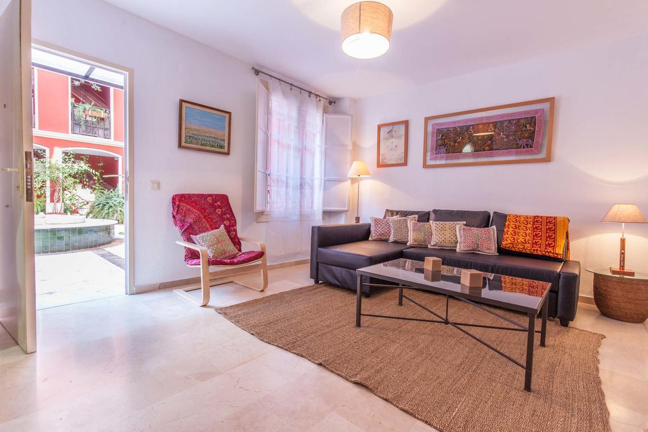 Duplex Santa Cruz Lägenhet Sevilla Exteriör bild