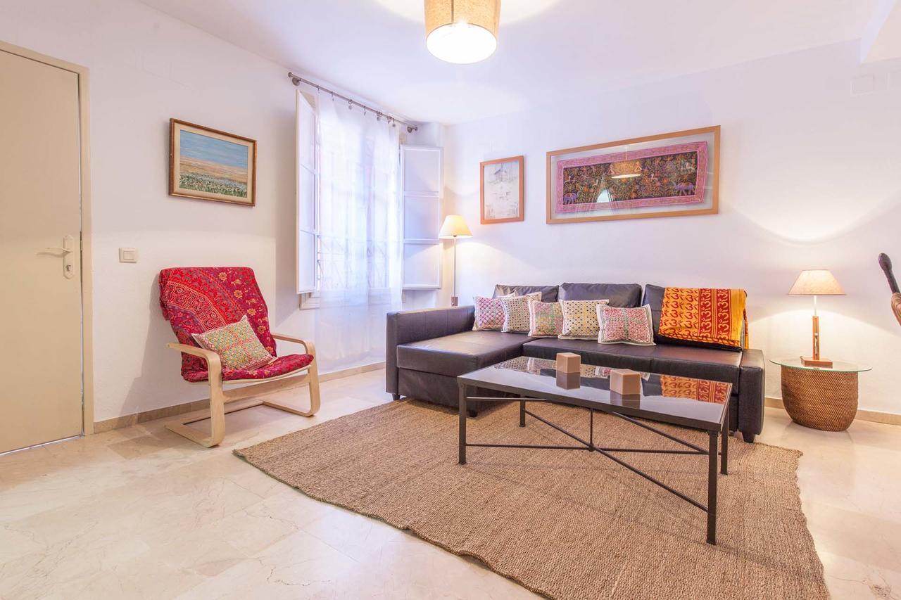 Duplex Santa Cruz Lägenhet Sevilla Exteriör bild