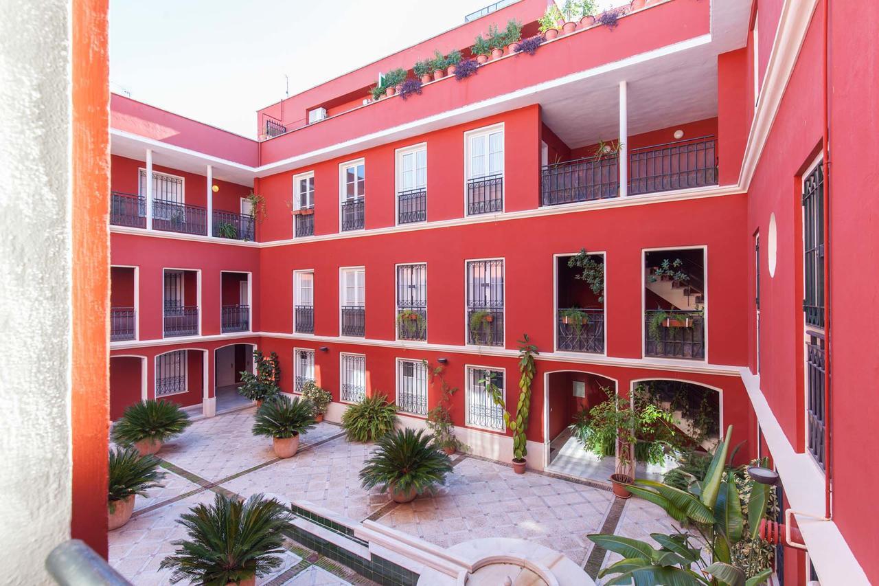 Duplex Santa Cruz Lägenhet Sevilla Exteriör bild