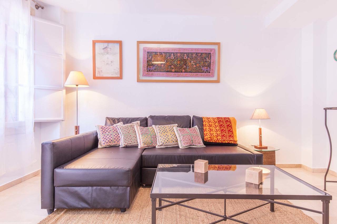 Duplex Santa Cruz Lägenhet Sevilla Exteriör bild