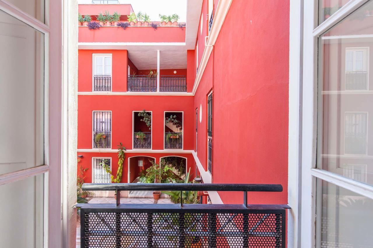 Duplex Santa Cruz Lägenhet Sevilla Exteriör bild