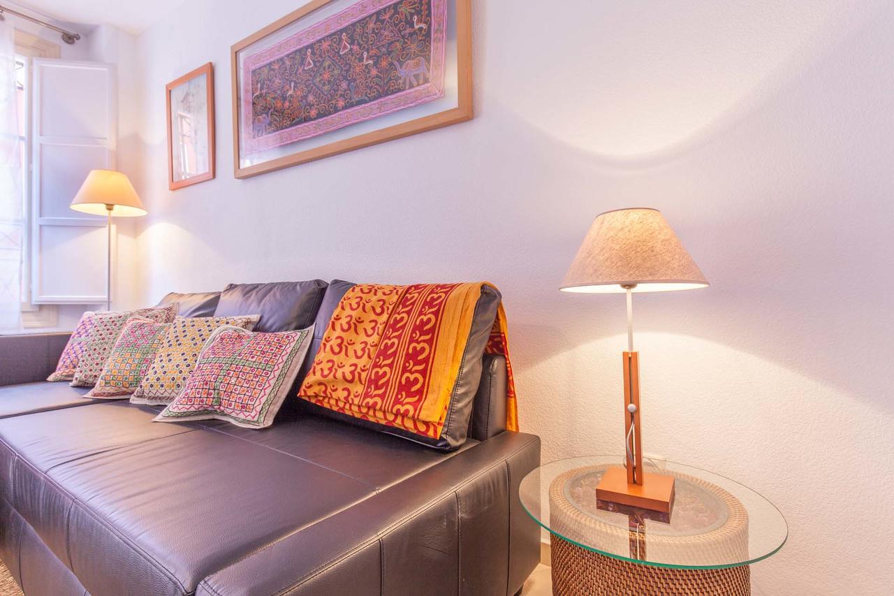 Duplex Santa Cruz Lägenhet Sevilla Exteriör bild