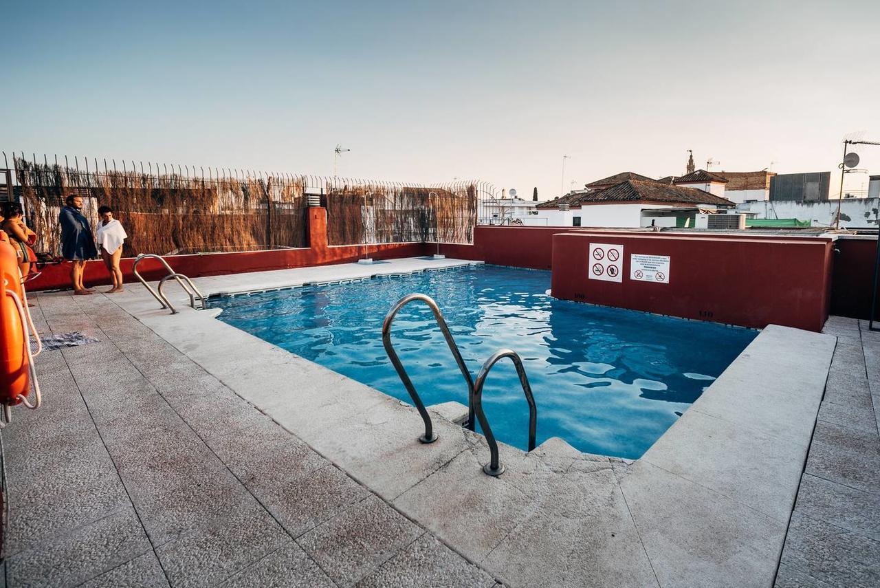 Duplex Santa Cruz Lägenhet Sevilla Exteriör bild