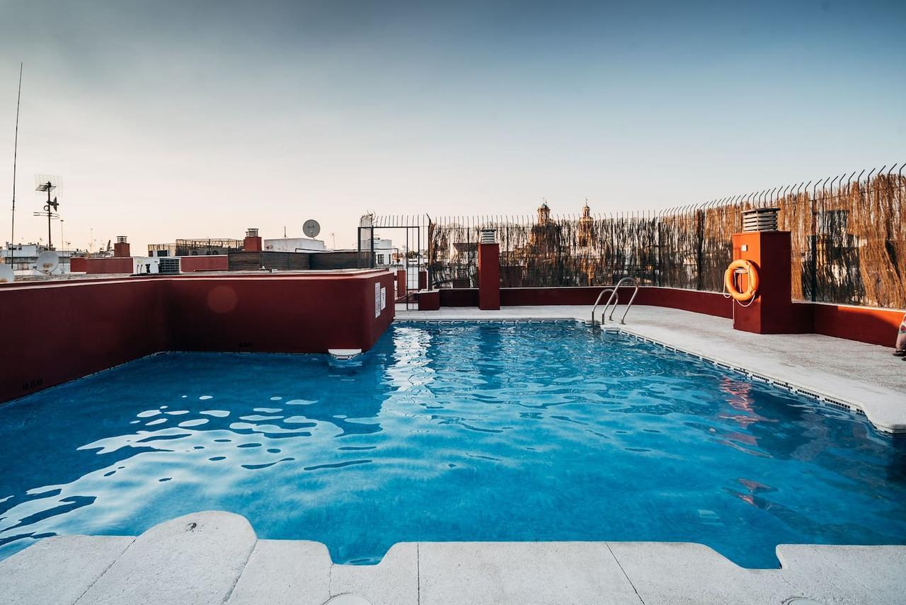 Duplex Santa Cruz Lägenhet Sevilla Exteriör bild