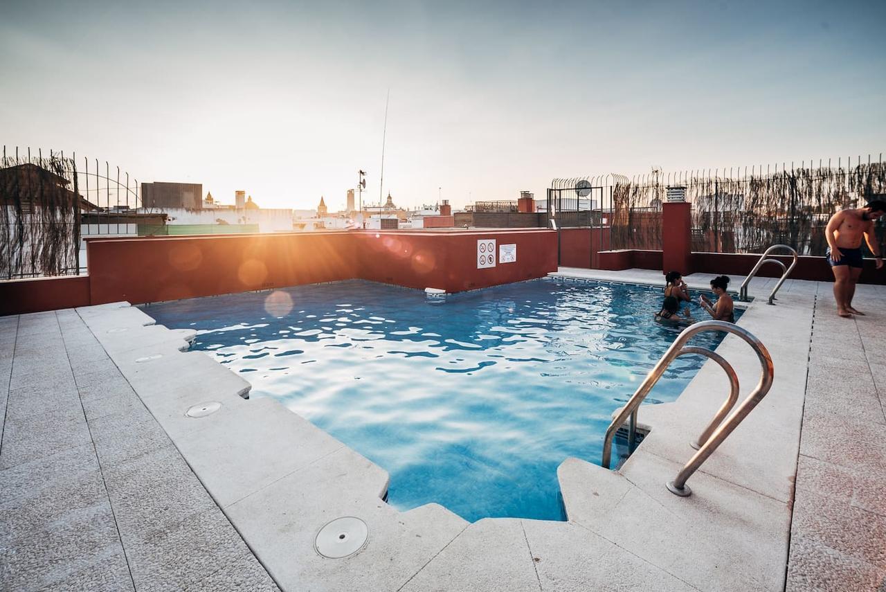 Duplex Santa Cruz Lägenhet Sevilla Exteriör bild